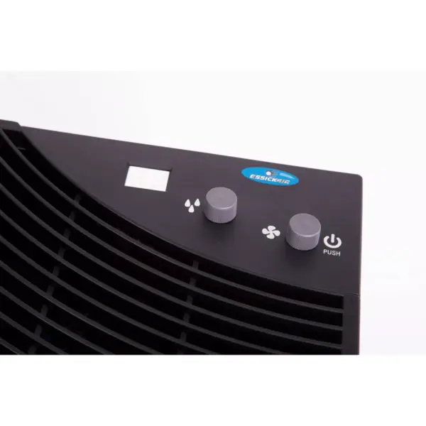 AIRCARE Alliance Copper Night Evaporative Humidifier Dark Brown