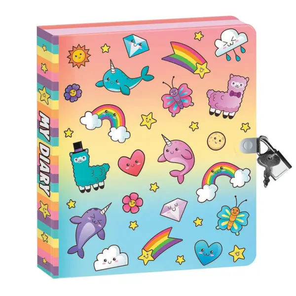 MindWare Cuties Diary - Stationery