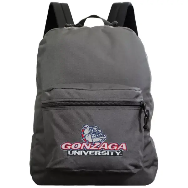 NCAA Gonzaga University Bulldogs Gray Premium Backpack