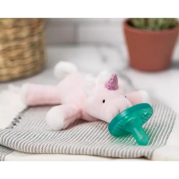 WubbaNub Pink Unicorn Pacifiers