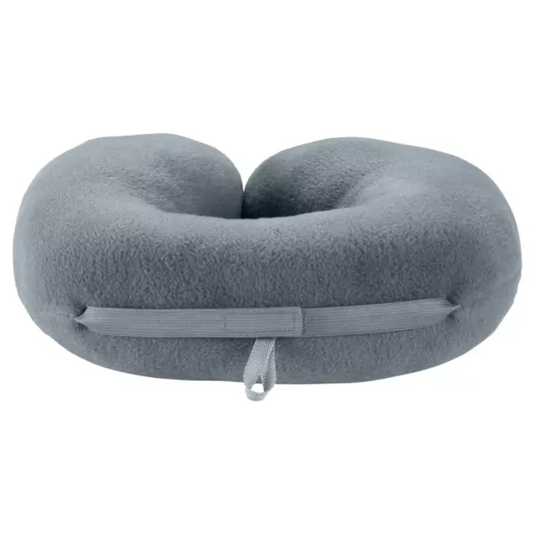 Lewis N. Clark Comfort Neck Travel Pillow - Gray