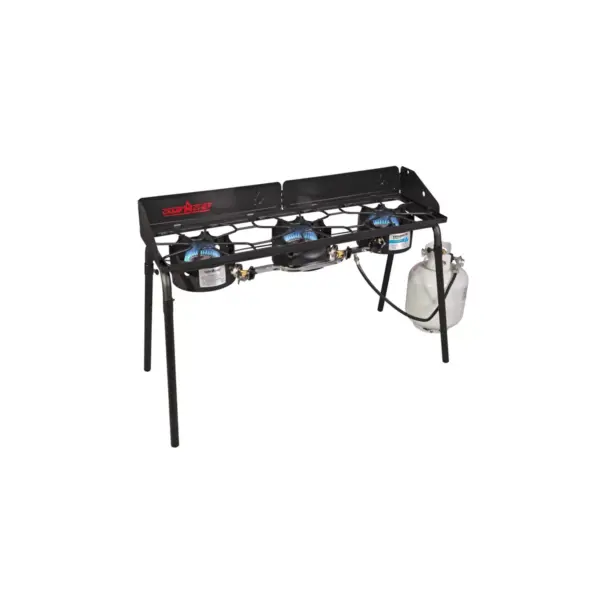 Camp Chef CSA Explorer Three Burner Stove - Black