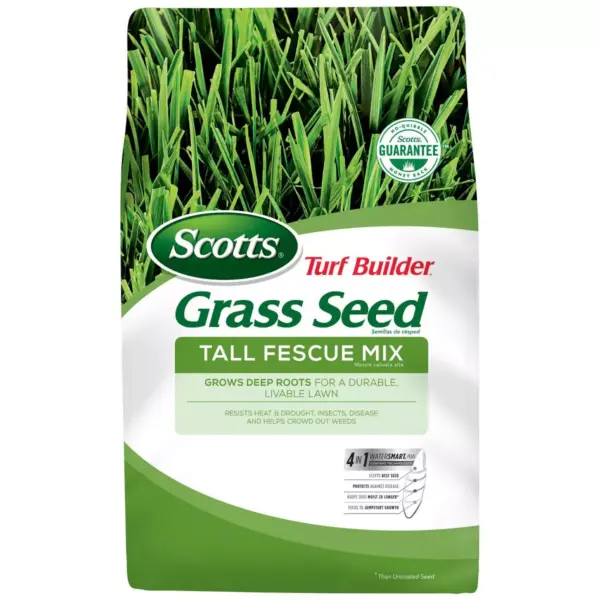 Scotts Turf Builder Tall Fescue Mix Grass Seeds - 7lb