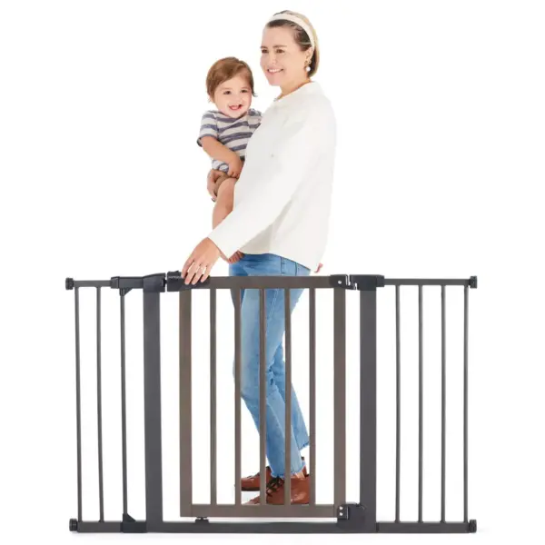 Toddleroo by North States Driftwood Extra Wide Gate