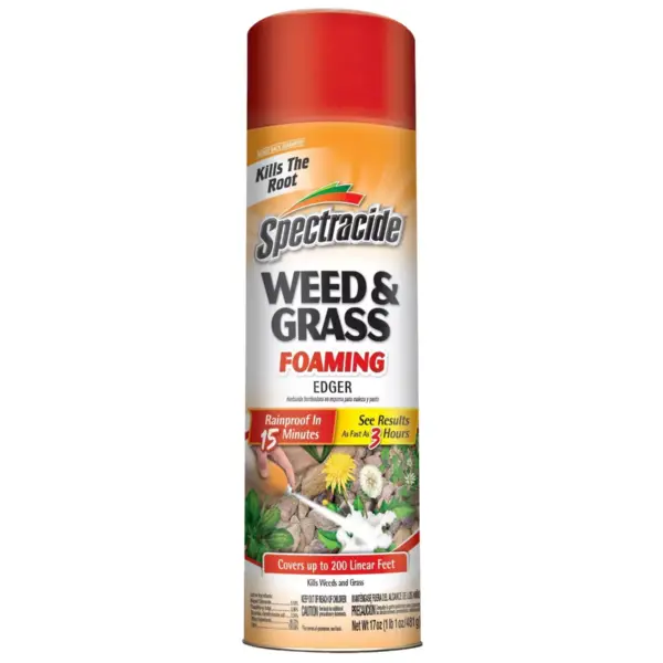 17oz Weed & Grass Foaming Edger - Spectracide