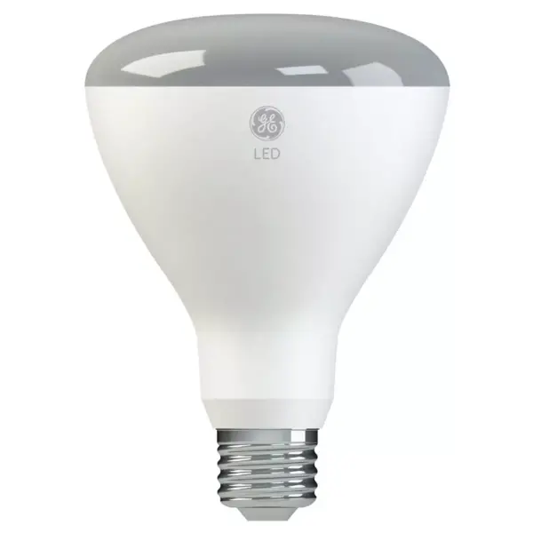 General Electric 4pk 65W BR30 LED Light Bulb White