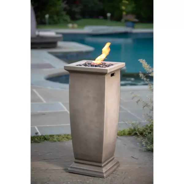 28"x11" Outdoor Gas Fire Pit - Endless Summer