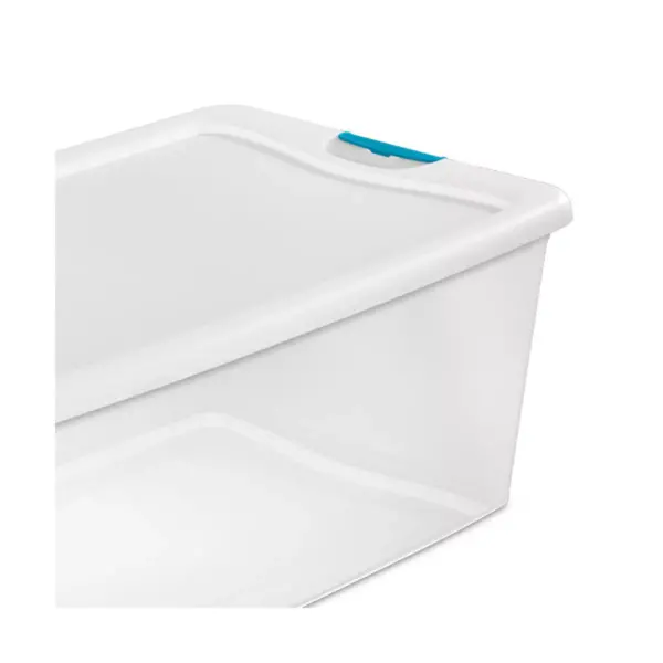 Sterilite 15Qt Latching Storage Box 12-Pack & 106Qt Latching Storage Box 4-Pack