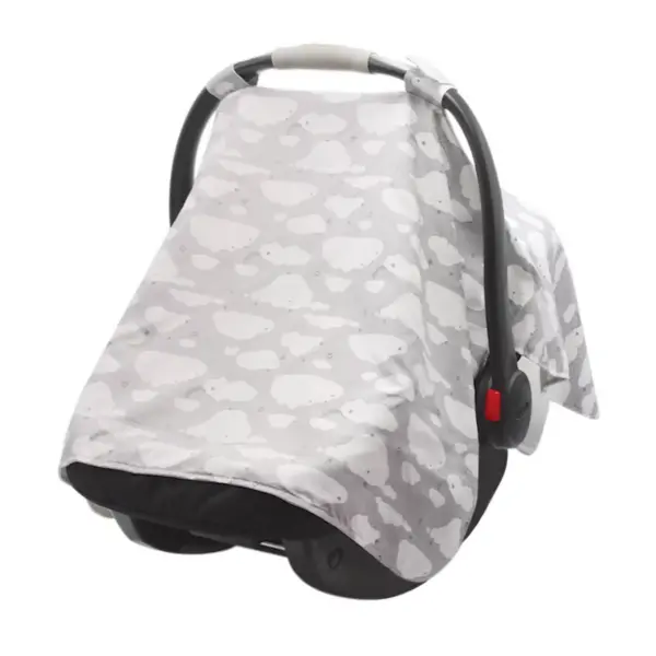 GO By Goldbug Car Seat Canopy Cover Clouds