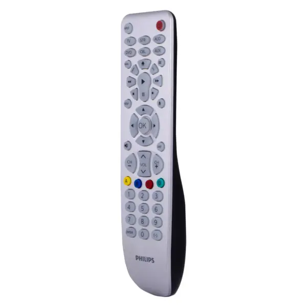 Philips 6 Device Elite Backlit Remote Control - Brushed Silver