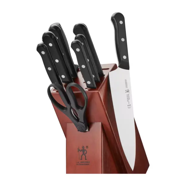 Henckels Solution 10-pc Knife Block Set