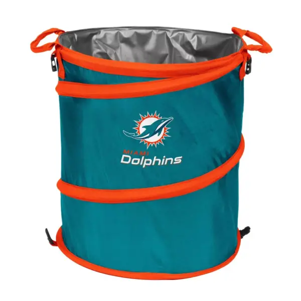 NFL Miami Dolphins Collapsible 3 in 1 Cooler - 0.75qt