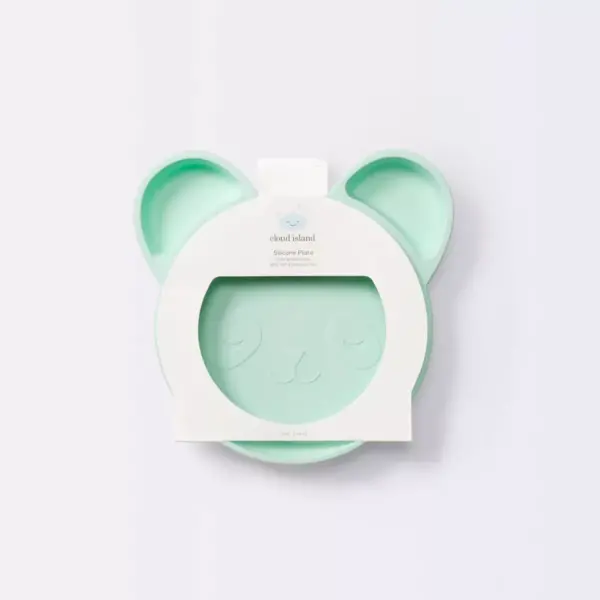 Silicone Panda Shaped Plate - Cloud Island™