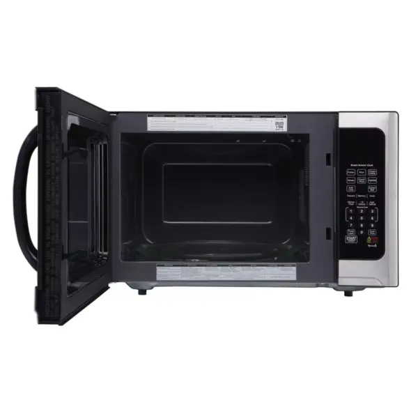 Faberware Professional 1.2 cu ft Microwave Oven with Sensor - Silver