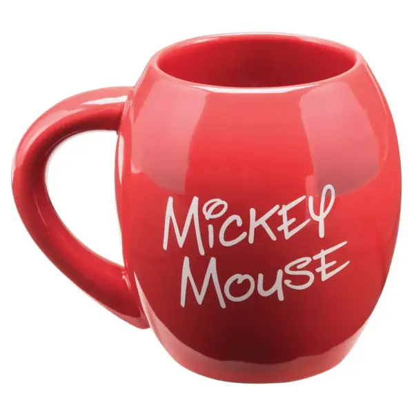 Disney Mickey Mouse 18oz Ceramic Oval Mug