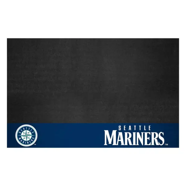 MLB Seattle Mariners 26"x42" Grill Mat