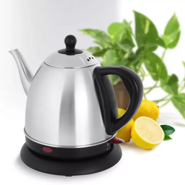 Chantal 1qt Royale Electric Kettle - Brushed Stainless Steel