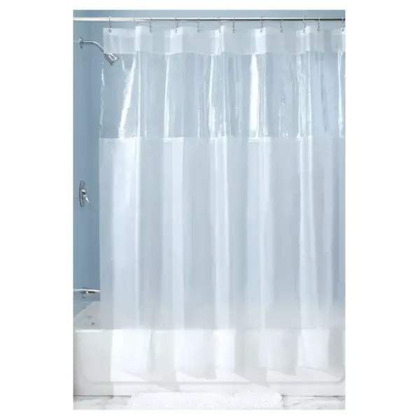 Hitchcock Eva Shower Curtain Clear - iDESIGN