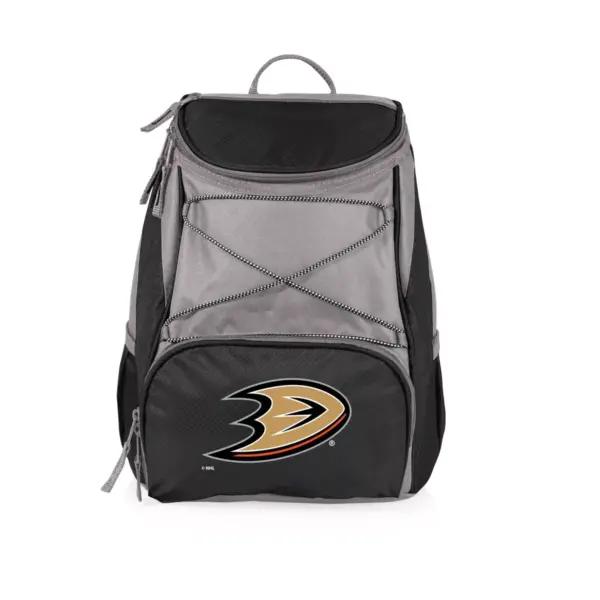 NHL Anaheim Ducks PTX Backpack Cooler - Black