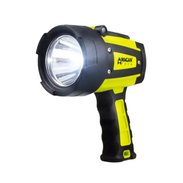 Wagan Brite-Nite W600 LED Dry Cell Spotlight - Yellow