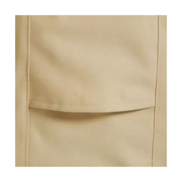 Veranda Outdoor Fireplace Cover - Light Beige