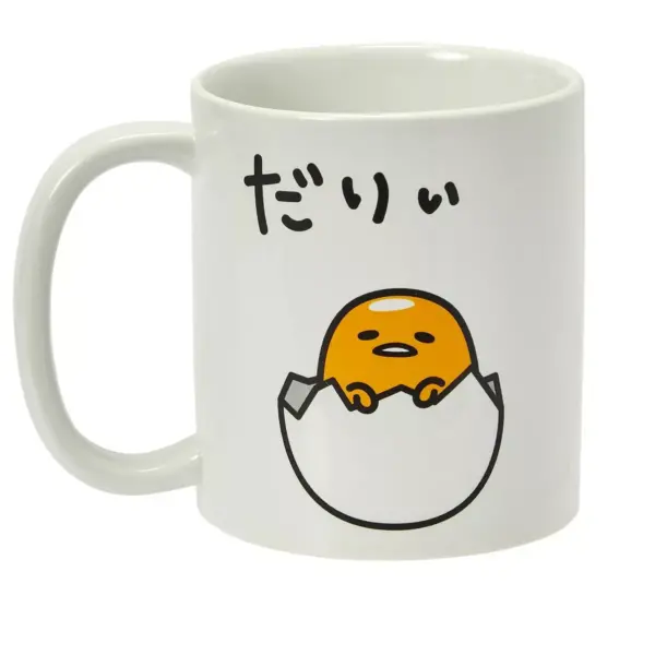 Se7en20Gudetama Sitting In Eggshell 20-Oz Ceramic Mug