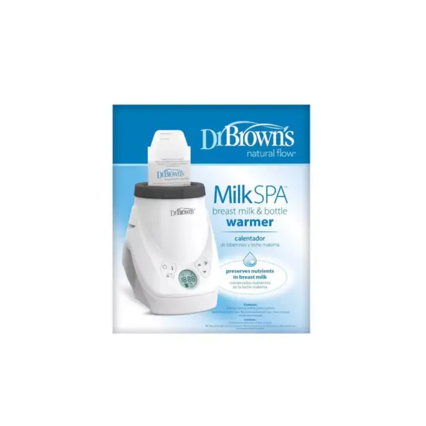 Dr Brown's Natural Flow Milk Spa Breast Milk & Bottle Warmer