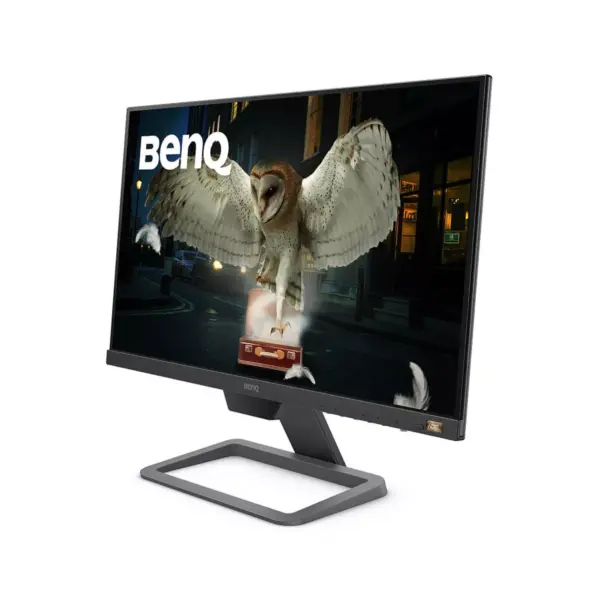 BenQ EW2480 24 Inch Full HD 1920 x 1080 5ms 3x HDMI Built-in Speakers Low Blue Light Flicker-Free FreeSync LED Backlit IPS Monitor