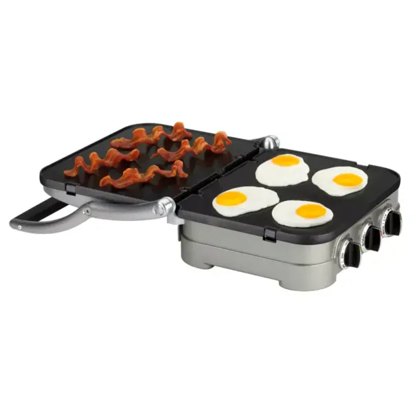 Cuisinart Griddler - Stainless Steel - GR-4NP1