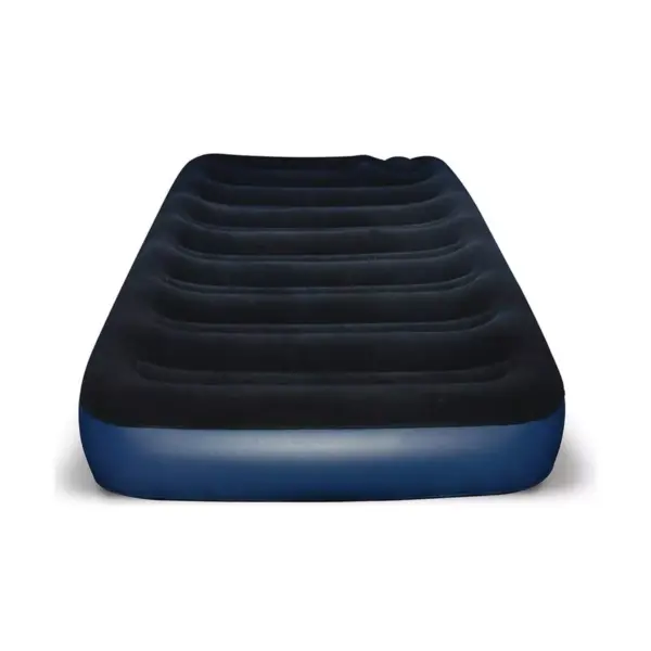 Napier Sportz Air Mattress Portable 2 Person Indoor/Outdoor Full Size Inflatable Camping Bed w/Built In Hand Powered Air Pump and Convenient Carry Bag