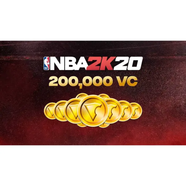 NBA 2K20: 200,000 VC - Nintendo Switch (Digital)