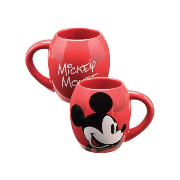 Disney Mickey Mouse 18oz Ceramic Oval Mug