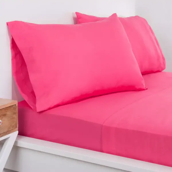 Crayola Magenta Pink Sheet Sets (Queen)