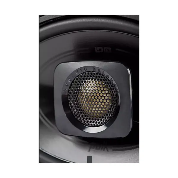 Polk Audio 150W Coaxial Speakers w/ Kicker 200W 4-Ohm Car Audio Coaxial Speakers