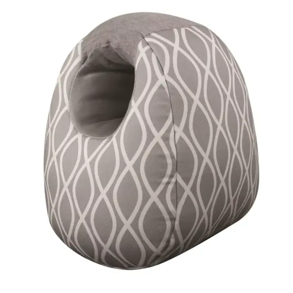 Itzy Ritzy Milk Boss Infant Feeding Support Breastfeeding and Bottle Feeding Pillow - Gray