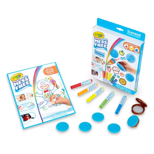 Crayola Color Wonder Scented Stampers and Markers