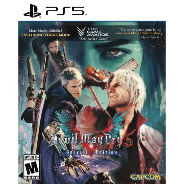 Devil May Cry 5: Special Edition - PlayStation 5