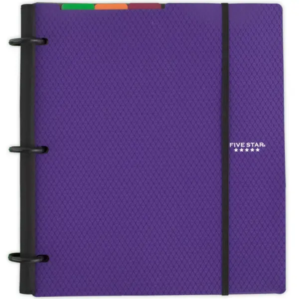 Five Star 300 Sheet 1" Ring Binder Hybrid Notebinder (Colors May Vary)