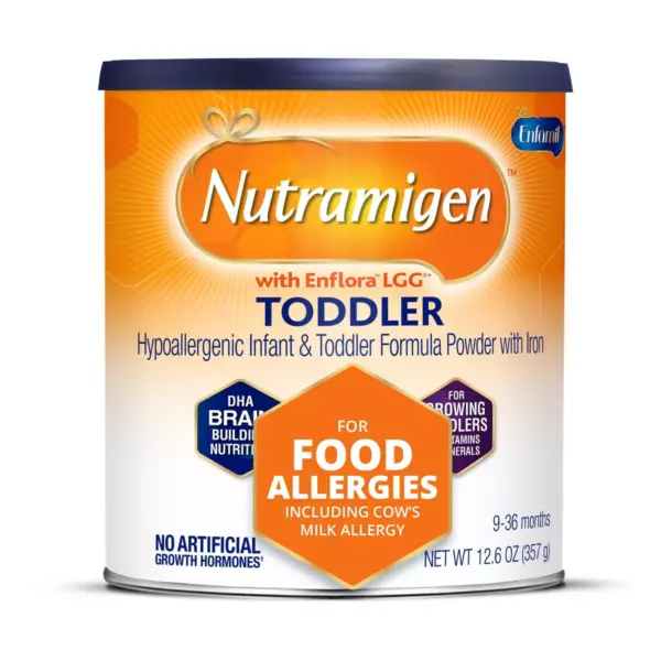 Enfamil Nutramigen Toddler Hypoallergenic Formula Powder - 12.6oz