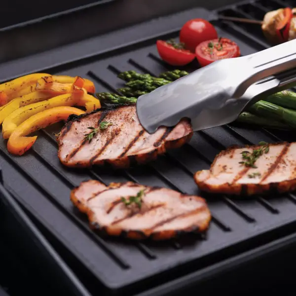 Broil King Baron Cast Iron Griddle Black