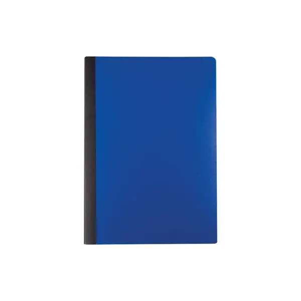 Staples Mini Composition Notebook 5" x 7" College Ruled 80 Sh. Blue 167628