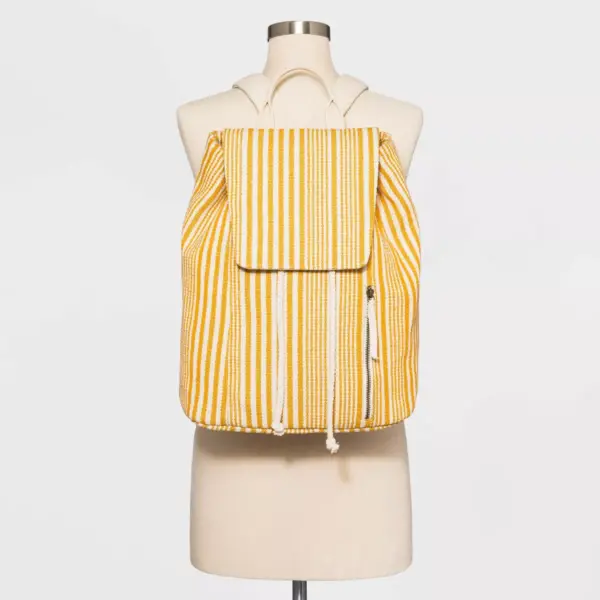 Striped Flap Backpack - Universal Thread™