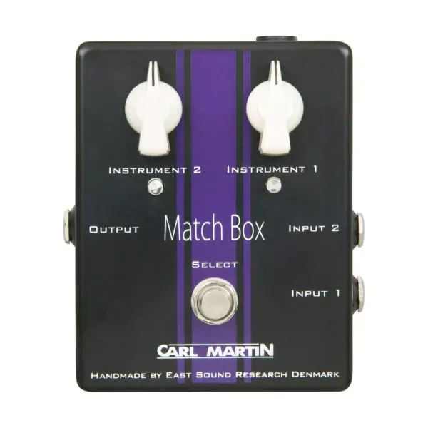 Carl Martin Match Box Line Selector