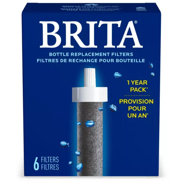 Brita Bottle 6ct Replacement Filters