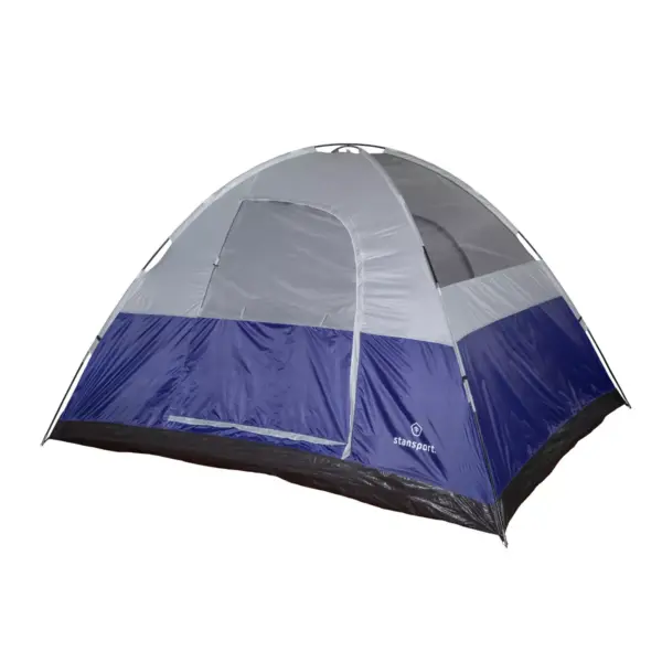 Stansport Teton 6 Person Dome Tent Blue/White