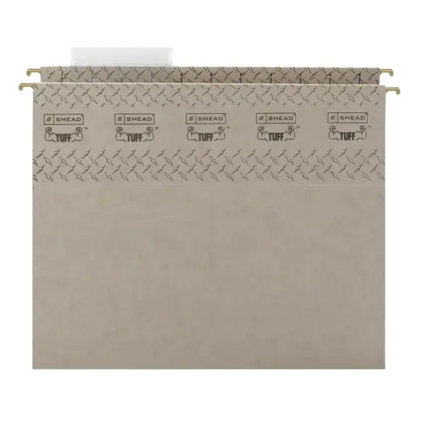 Smead Hanging File Folder w/ Slide Tab Letter 2" Exp. 18/BX SGY 64240