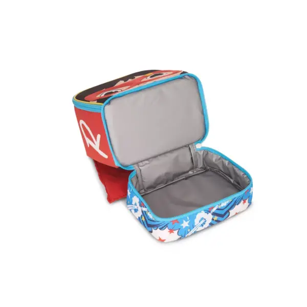 Ryan's World Masked Hero Kids' Dual Compartment Lunch Bag