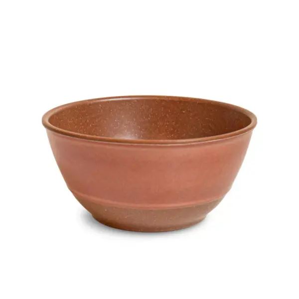 25oz Melamine and Bamboo Cereal Bowl Brown - Threshold™