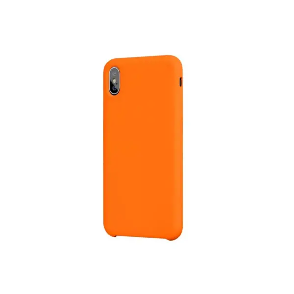 Monoprice iPhone XS Max Soft Touch Case - Nectarine, Ultra-slim Design With A Strong Polycarbonate Shell - FORM Collection