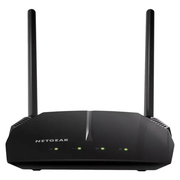 Netgear AC1200 Dual Band WiFi Router- Black (R6120)